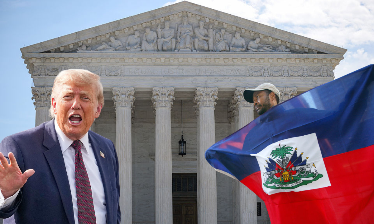 Supreme Court rules Trump move to deport 350,000 Haitians isn’t about race. Critics pull out the receipts