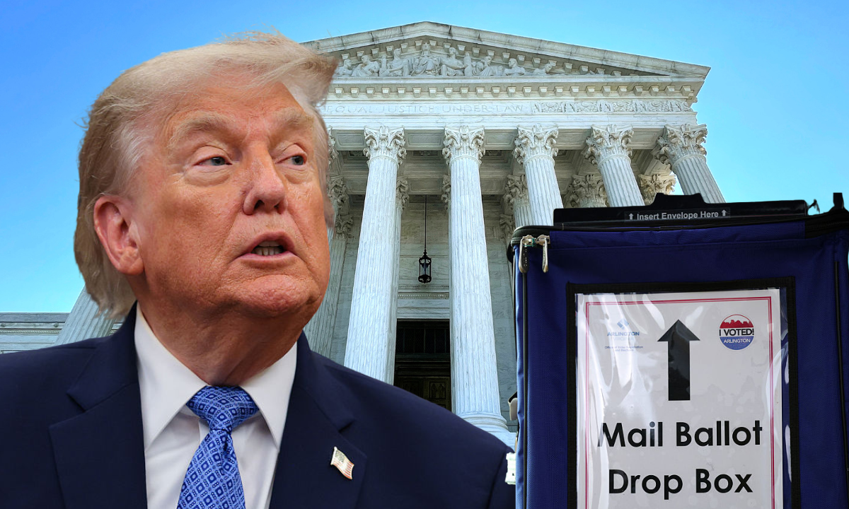 Black leaders applaud Supreme Court ruling that takes blow to Trump’s attempt to restrict mail-in voting