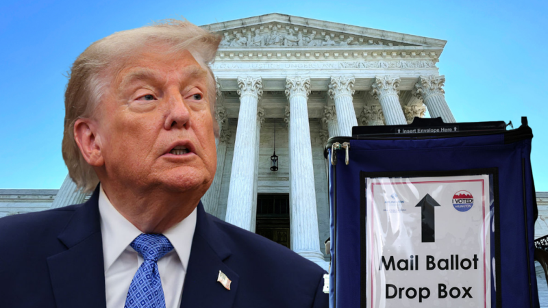 Black leaders applaud Supreme Court ruling that takes blow to Trump’s attempt to restrict mail-in voting