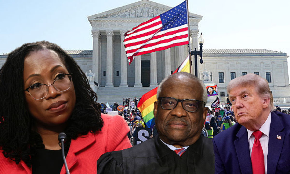 Justice Jackson scolds Trump, Clarence Thomas in ruling against claim birthright citizenship was only for ‘babies of slaves’