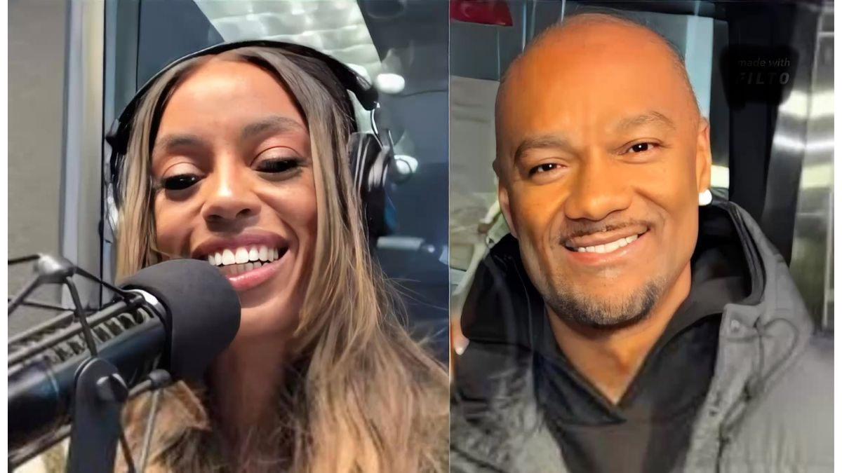‘This Is Horrible’: Big Tigger Suddenly Vanishes from Radio Show After Wife’s Abuse Claims — Co-Host Francesca Amiker Fires Back at Affair Allegations