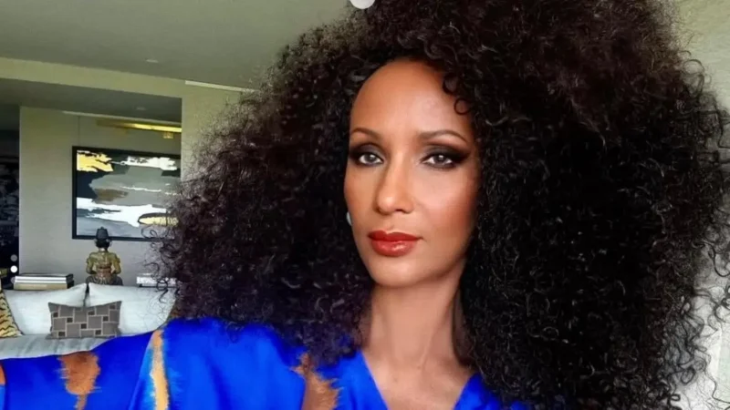 ‘OMG! She Is Striking’: Supermodel Iman, 70, Sparks Frenzy After Viral Video of Her Walk Has Fans Begging for a Runway Comeback