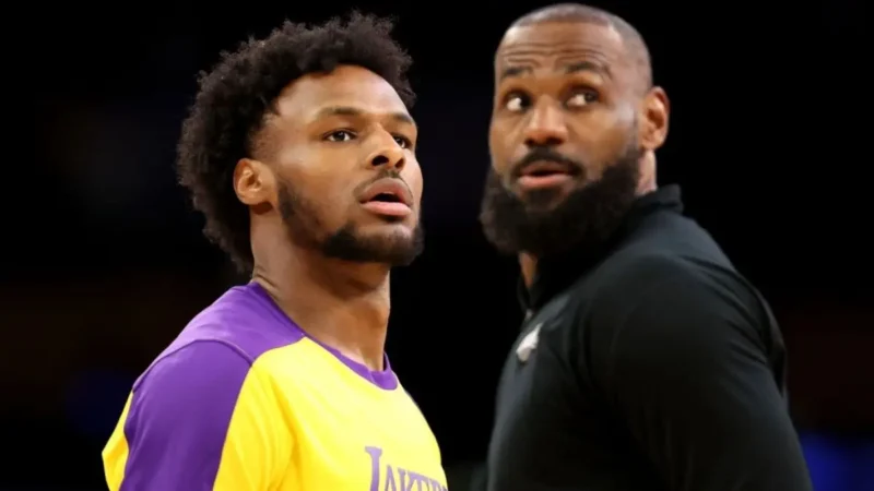 ‘I Don’t Play Those Games’: LeBron James Warns Critics to Stop Taking Shots at His Family as He Shuts Down Nepotism Claims About Bronny