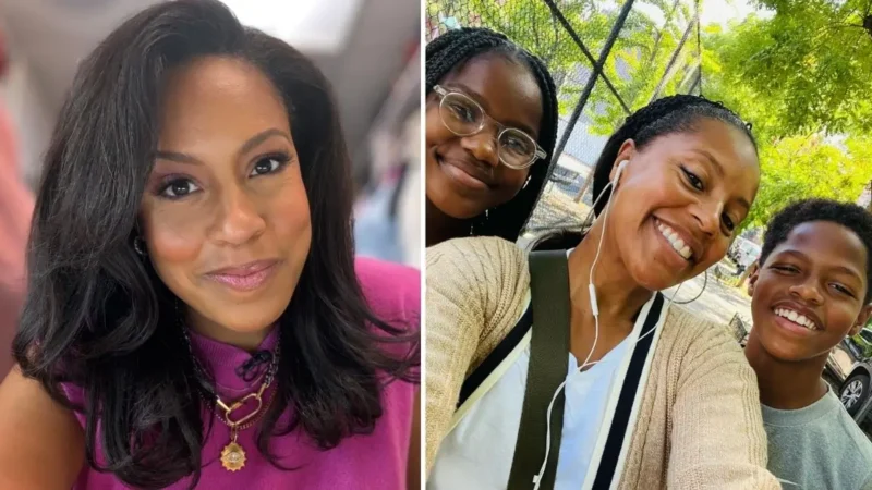 ‘I Lost My Patience’: Sheinelle Jones Reaches Her Breaking Point After Major Airline Leaves Her Separated from Her Twins in Chicago