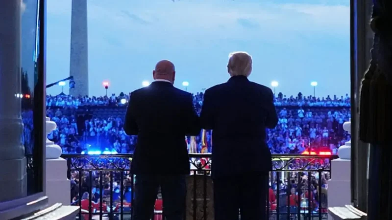 ‘You’re Kidding’: Trump’s Freedom 250 Nightmare Escalates — And the Internet is Baffled at New Attraction He’s Forcing Into the Lineup to Save It