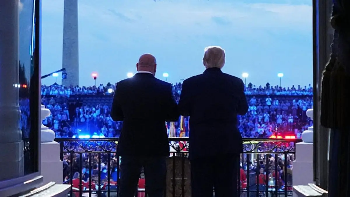 ‘You’re Kidding’: Trump’s Freedom 250 Nightmare Escalates — And the Internet is Baffled at New Attraction He’s Forcing Into the Lineup to Save It