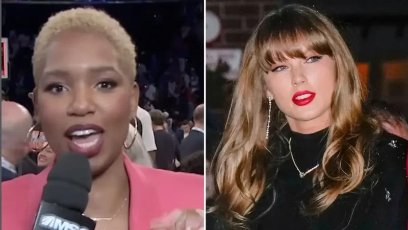 ‘Said What I Said’: Knicks Radio Host Caught on Hot Mic Telling Taylor Swift to ‘Get Out’ Goes Viral — And Her Response to Critics Only Makes It Worse