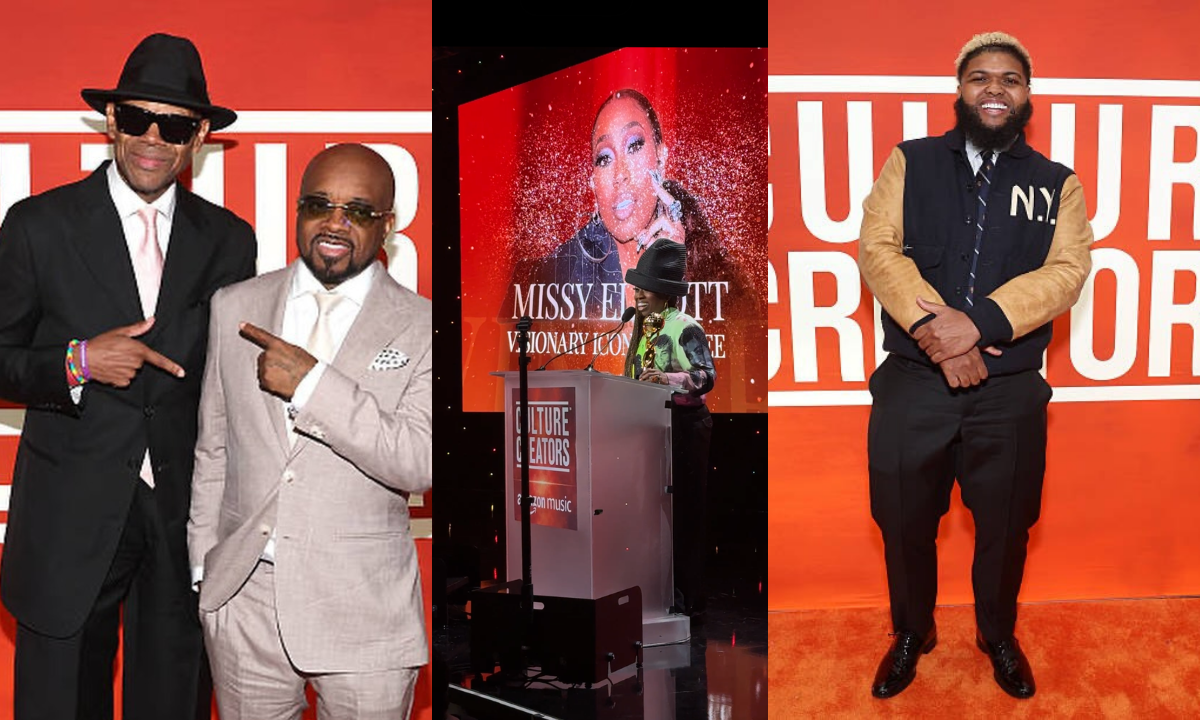 Missy Elliott cries, Druski C-walks and Jermaine Dupri calls on Black creators to take control at Culture Creators brunch