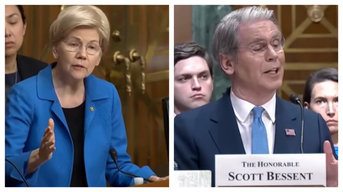‘Would That Be Illegal?’: Bessent Walked Into Warren’s Hearing Not Knowing He Was About to Help Her Build the Case That Trump Should Be Investigated