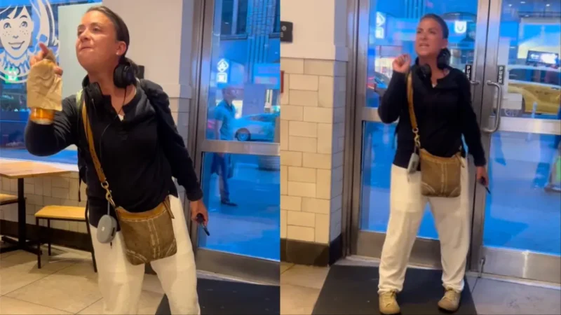 ‘You’re Recording Me?’: White Woman Calls Black People ‘Monkeys,’ Defends Slavery in Wild Wendy’s Rant, But Her Tune Changes the Second She’s Exposed