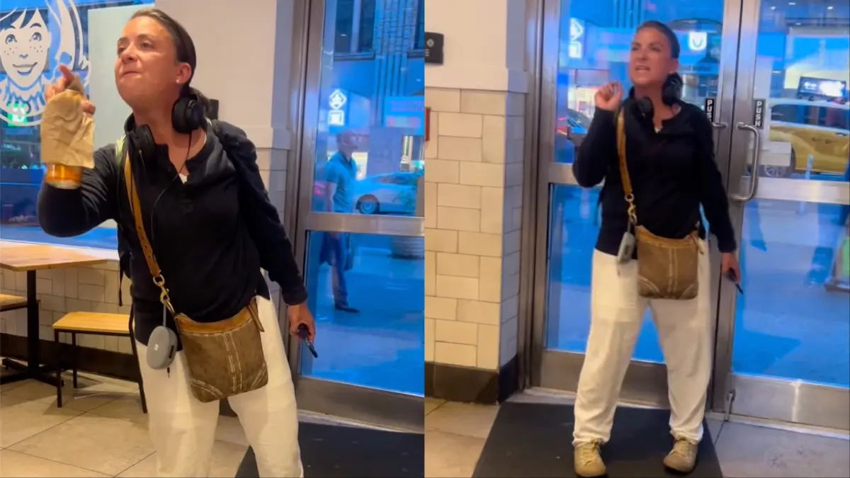 ‘You’re Recording Me?’: White Woman Calls Black People ‘Monkeys,’ Defends Slavery in Wild Wendy’s Rant, But Her Tune Changes the Second She’s Exposed