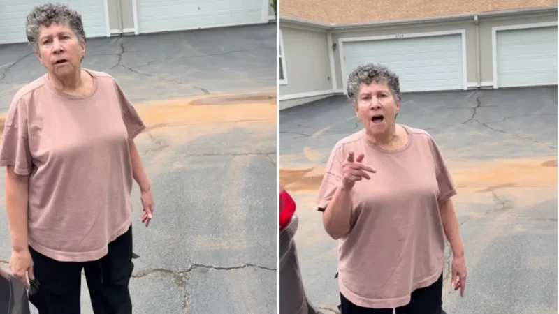 ‘You Don’t Belong Here!’: White Woman Loses It After Seeing Black Delivery Driver in Neighborhood, But One Vicious Comeback Shut Her Down Completely