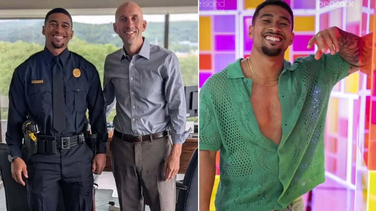 ‘Just Say You’re Jealous’: Mayor Publicly Shames Officer for Leaving the Force to Join ‘Love Island’ — Then His Mom Fires Back with a Different Story