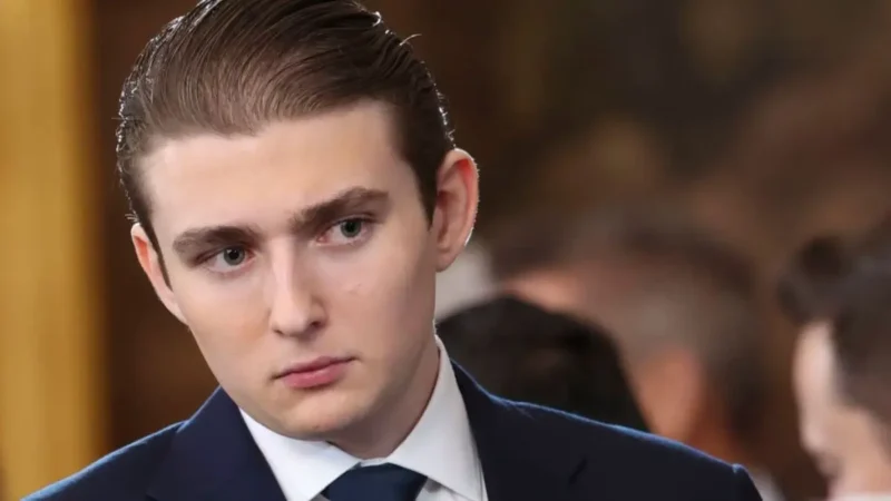 ‘Rip-Off!’: Barron Trump Drops Premium Beverage and Immediately Finds Himself Under Fire as Eagle-Eyed Critics Zero In on One Pricey Detail