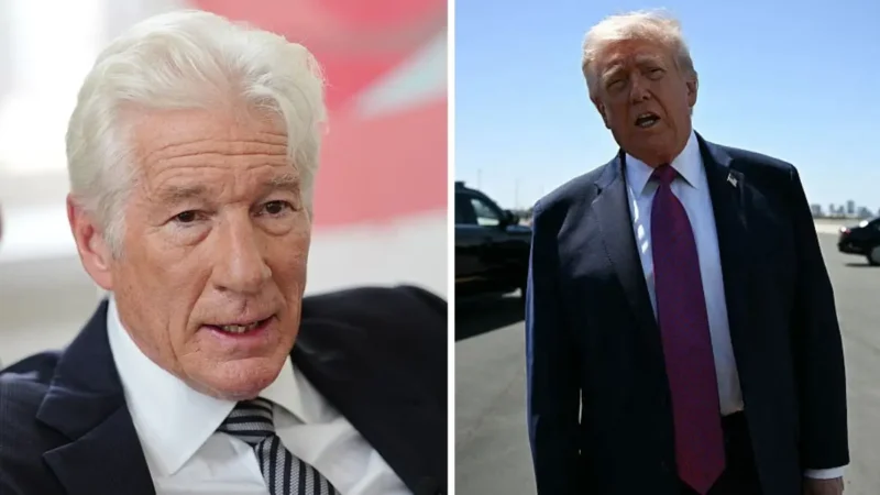 ‘Shameful’: ‘Pretty Woman’ Actor Richard Gere Unloads on Trump, Calls Him a ‘Maniac’ — Then Drops a Brutal Truth About the People Who Put Him Back in Power