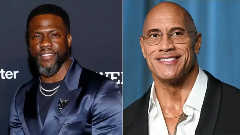 ‘Horrible’: Kevin Hart Blasts Dwayne Johnson’s ‘Brutal’ Joke About His Wife—But Then Revealed the Shocking Follow-Up Jab That Cut Even Deeper