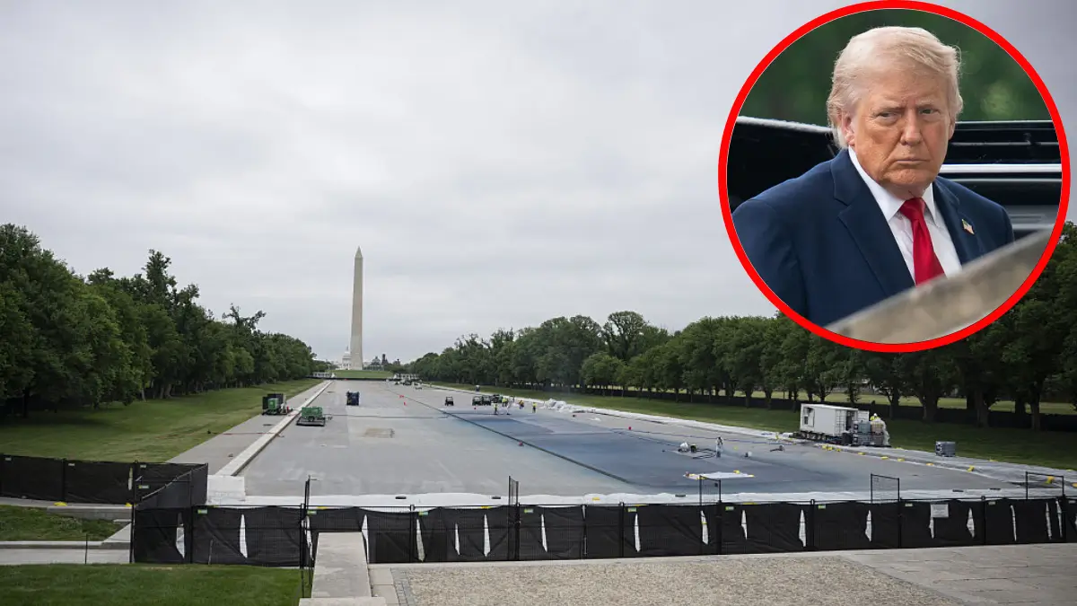 ‘Can’t Do Anything Right’: Trump Didn’t Listen, and Now He’s Paying the Price — Reflecting Pool Drama Explodes With New Setback That Could Shut It All Down