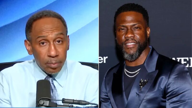 ‘Your Own People Hate You’: Stephen A. Smith Erupts After Kevin Hart’s Brutal Comment Crosses the Line Makes Him Rethink Their Entire Relationship