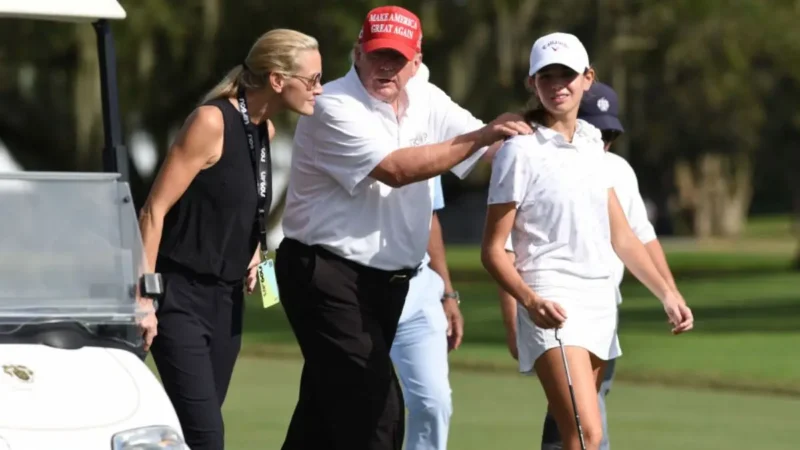 ‘Scammed’: Trump Forgot What He Told the Nation—Then a Leaked Golf Club Photo Caught Him Walking In With Something He Never Expected People to Notice