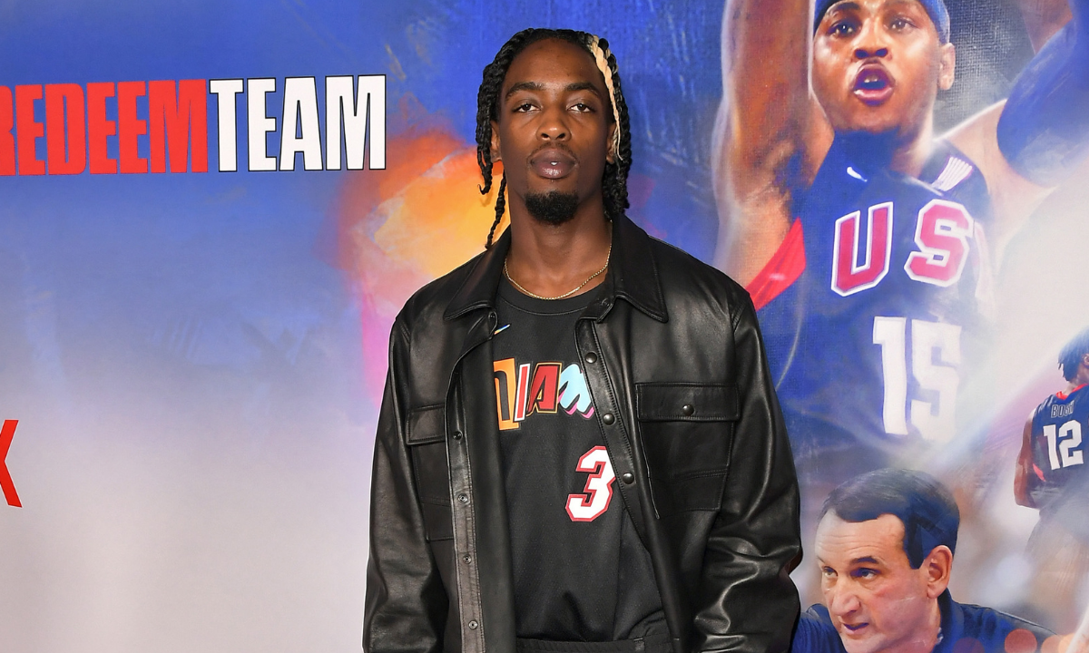 Zaire Wade, oldest son of Dwyane Wade, arrested on felony domestic violence charge