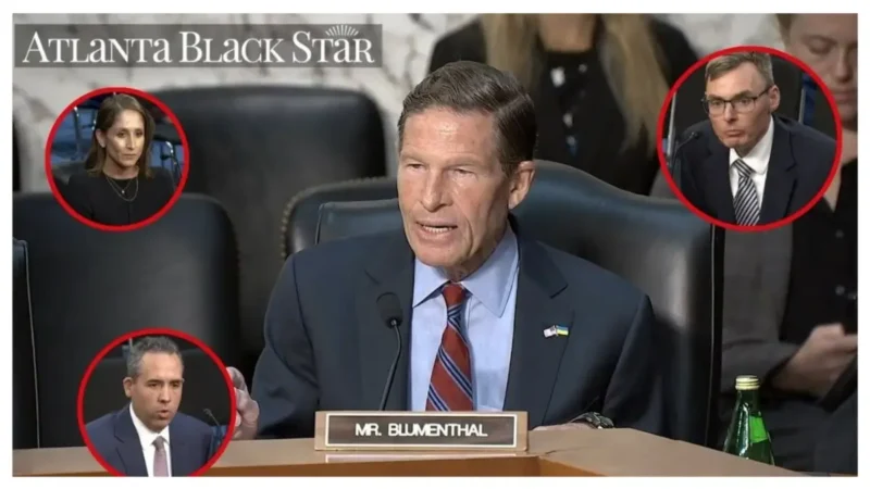 ‘You Disqualify Yourself’: Blumenthal Asked Three Trump Judicial Nominees the Same Question — By the Time They Realized Where He Was Going, It Was Too Late