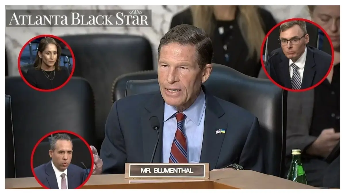 ‘You Disqualify Yourself’: Blumenthal Asked Three Trump Judicial Nominees the Same Question — By the Time They Realized Where He Was Going, It Was Too Late