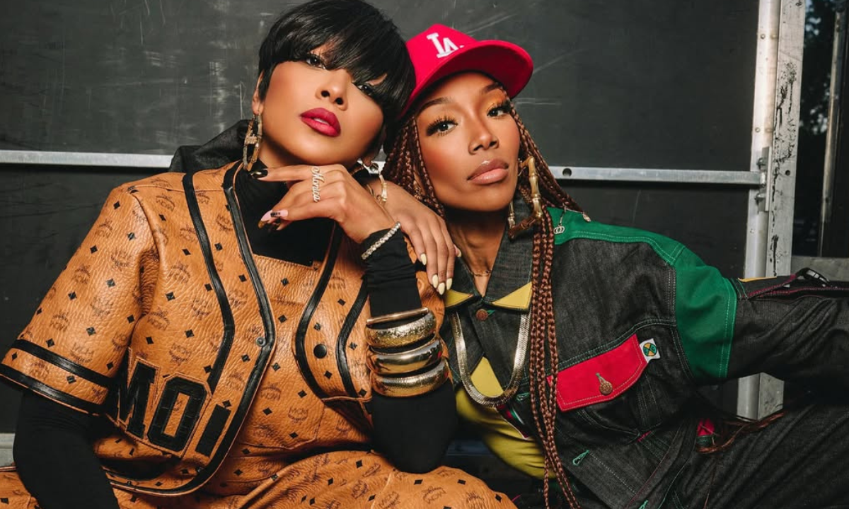 ‘Bronica’ is back: Brandy brings out Monica for a ’90s flashback at Roots Picnic