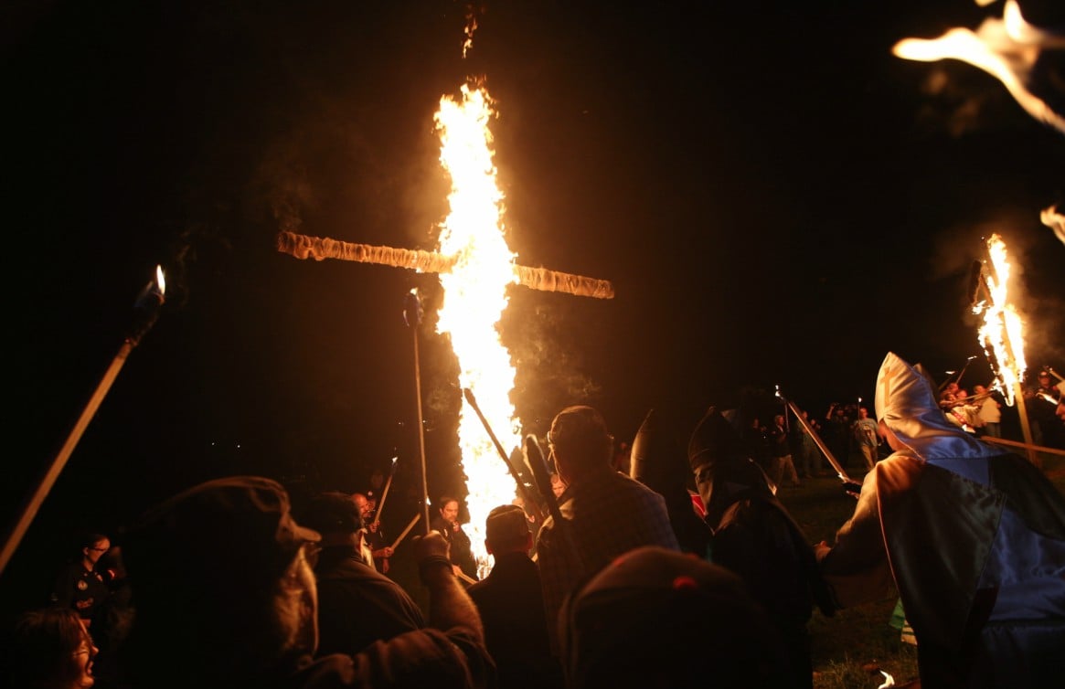 Chicago church offers $10K reward after burning cross discovered at Grant Park