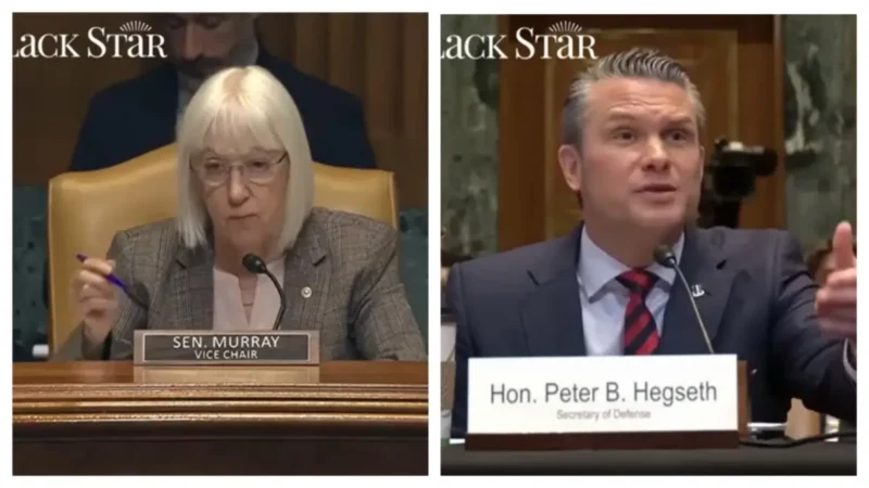 ‘Let Me Finish!’: A Senator Was Naming Who’s Really Getting Rich Off Trump’s War When Hegseth Tried to Shut Her Up — What She Said Next Blew the Lid Off What He Was Desperate to Hide