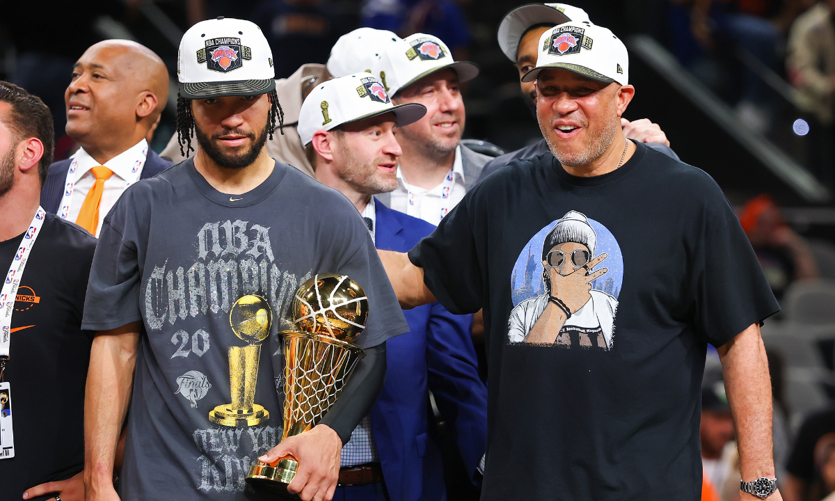 Perfect gift: Jalen Brunson’s Knicks triumph ensures dad Rick Brunson gets elusive NBA championship ring