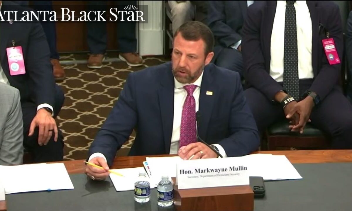 ‘This Is Not Fox News!’: Hearing on ICE Deaths Spirals So Fast the Chairman Has to Step In After Mullin Keeps Snapping at Congresswoman Who Won’t Budge