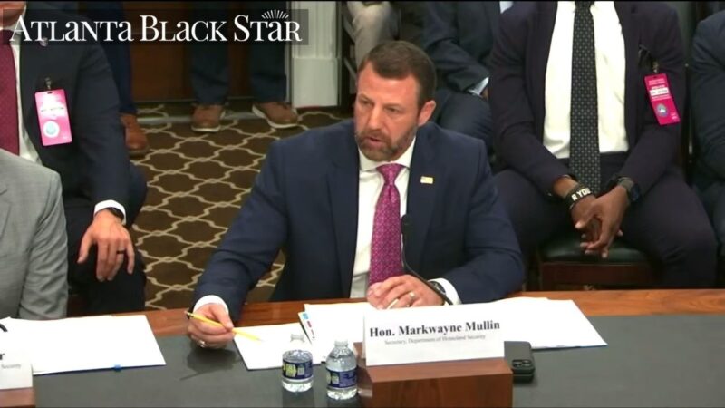 ‘This Is Not Fox News!’: Hearing on ICE Deaths Spirals So Fast the Chairman Has to Step In After Mullin Keeps Snapping at Congresswoman Who Won’t Budge