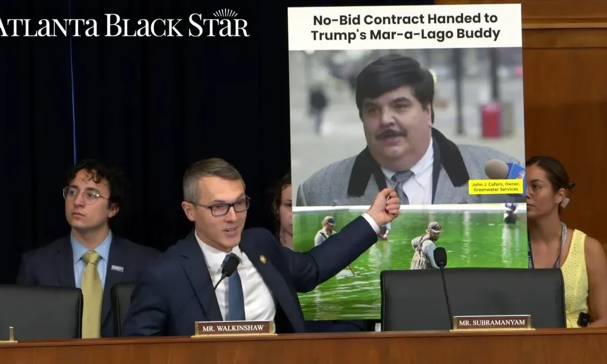 Democrat Hijacks a SNAP Fraud Hearing — Pulls Out a Photo and Blows the Lid Off the ‘Crook’ Behind Trump’s Green Water and Dying Ducks