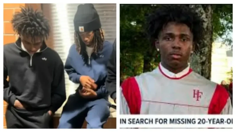Human Remains Found Near Where Derek Samuel Vanished Outside a Target — His Friends Have Been Going Live and Their Own Videos Keep Raising More Questions
