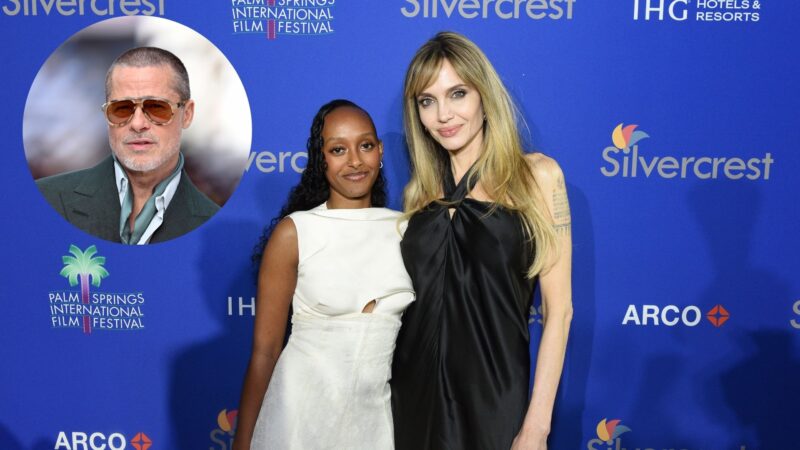 Zahara Jolie, daughter of Angelina Jolie and Brad Pitt, files to drop ‘Pitt’ from her last name