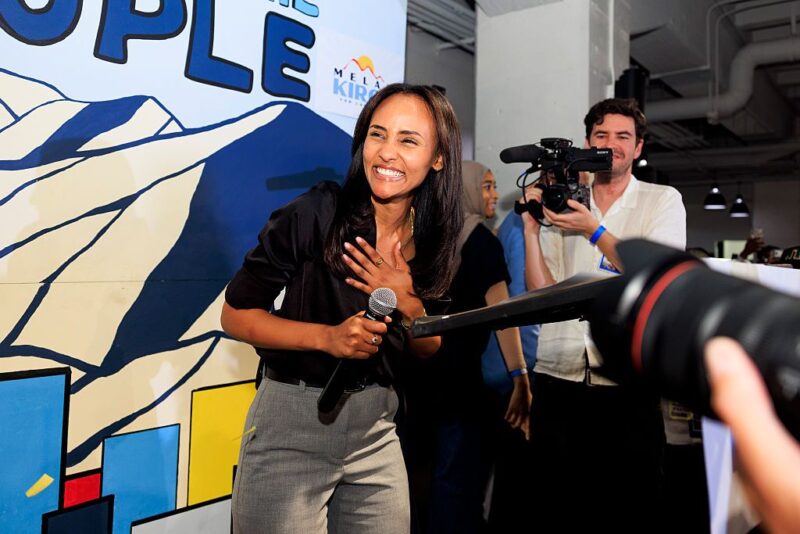 Who Is Melat Kiros? The Ethiopian American Democrat Poised To Become The First Gen Z Woman In Congress