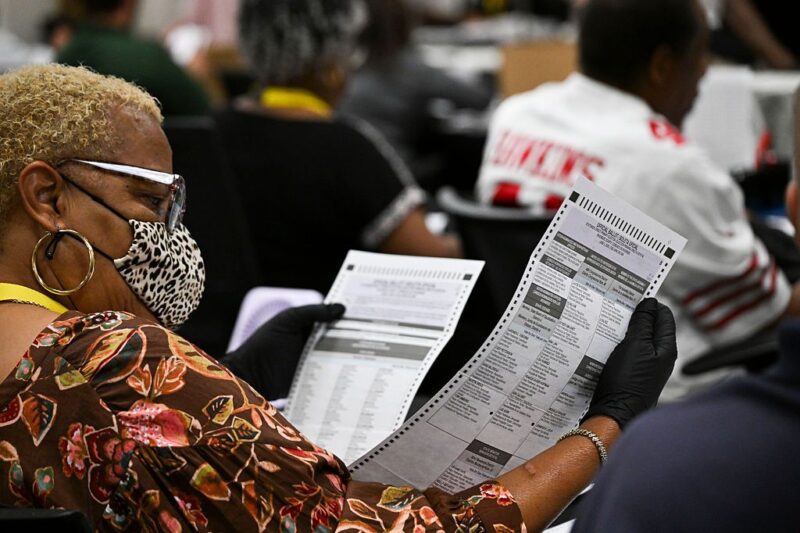Federal Judge Sides With NAACP In Mail-In Voting Lawsuit