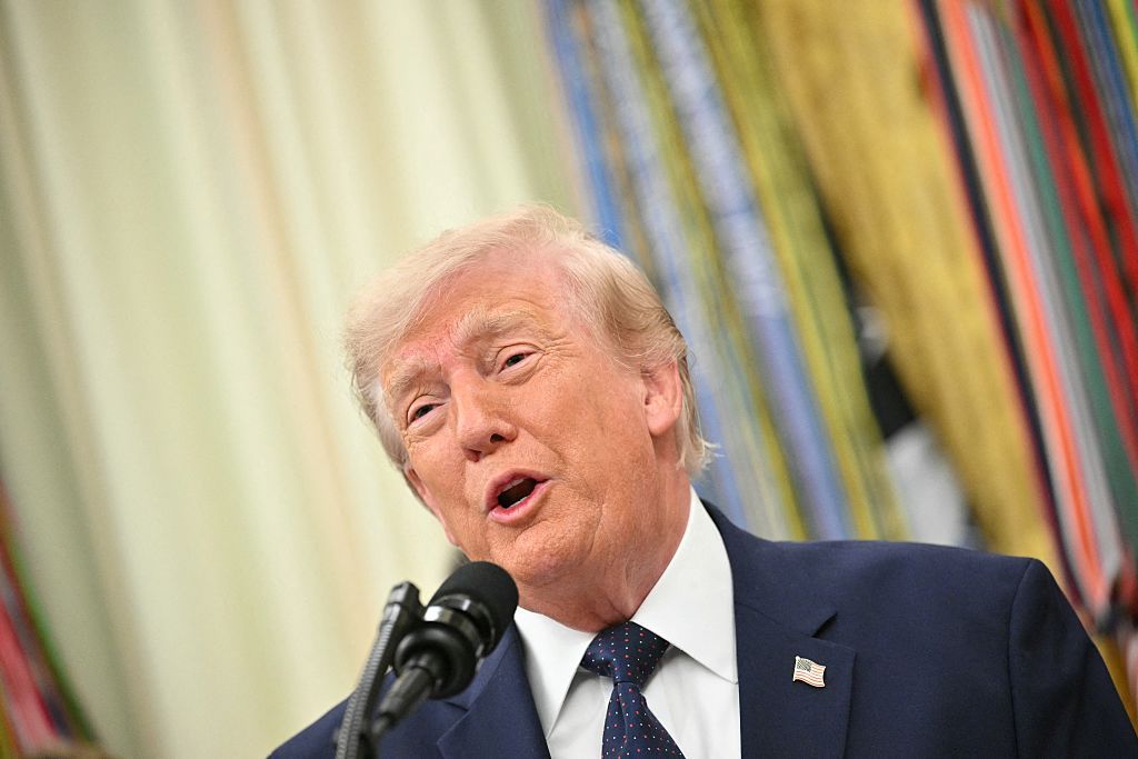 Trump Wrongly Claims He’s No. 1 On ‘Tic Tac’ Because He Just Can’t Stop Embarrassing Himself