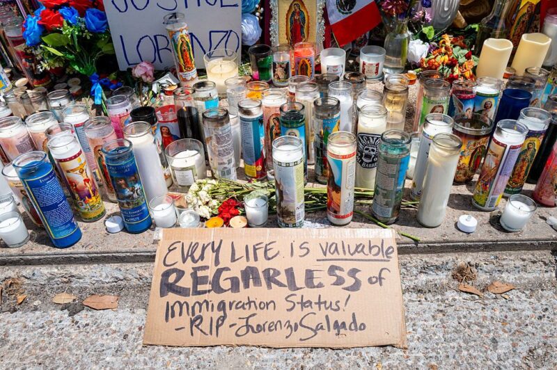 DHS Says Lorenzo Salgado Araujo Was Not ICE’s Intended Target, Witnesses Dispute Government’s Account Of Shooting