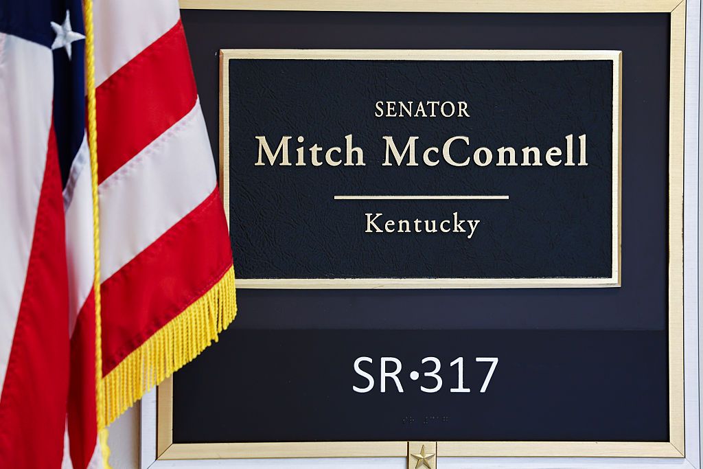 New Video Footage Shows Person Presumed To Be Sen. Mitch McConnell Being Loaded Into Ambulance On Day Of 911 Call