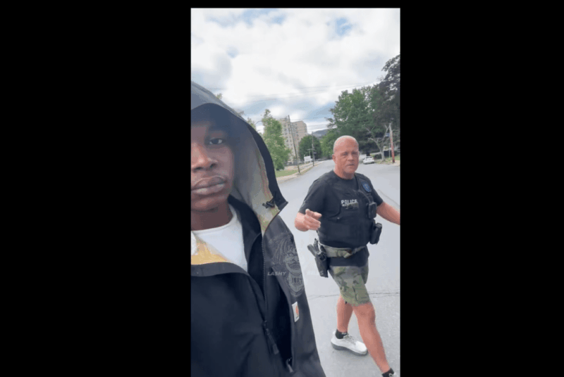 Video: PA Cop Harasses And Handcuffs Black Teen After Commenting On Him Wearing A Jacket On A ‘Warm Day’