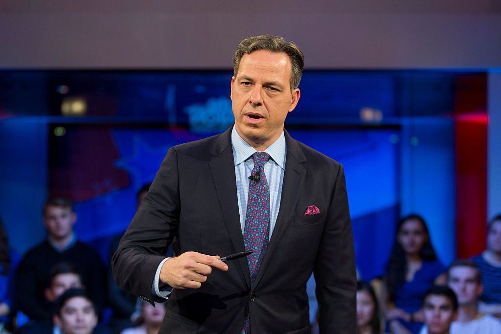 Jake Tapper Dragged For Going Soft In Donald Trump Interview