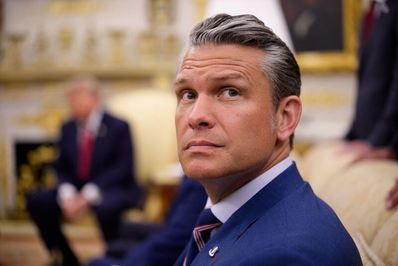 Pete Hegseth Blocks More Women, Black People From Navy Promotions