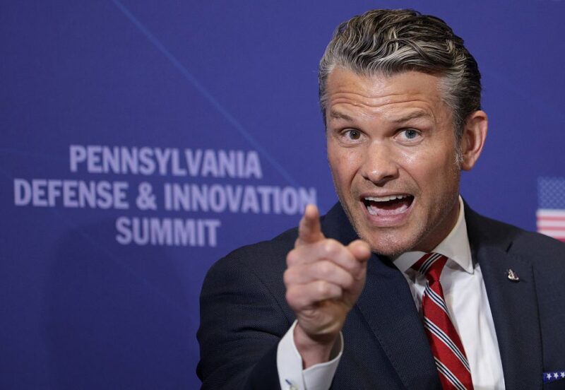 Defense Secretary Pete Hegseth Announces Mandatory Testosterone Testing, Medical Experts Shake Their Heads