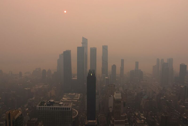 How Long Will The Canadian Wildfire Smoke Last? What Forecasters Are Saying
