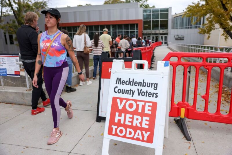 North Carolina Republicans Want To Limit Early Voting 