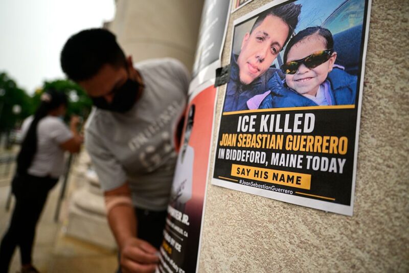 ICE Agent Who Killed Colombian Migrant Has History Of Violence, Family Says