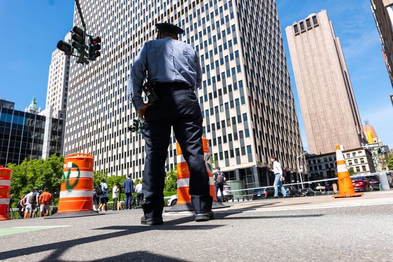 Fire At Federal Plaza In NYC Allegedly Started By Anti-ICE Activist, Former Army Soldier