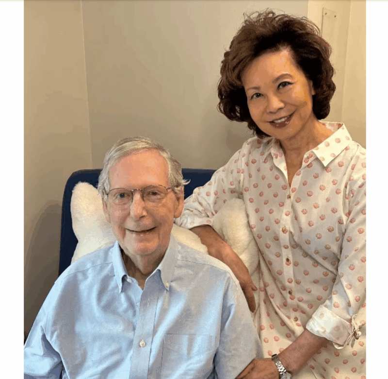 QTNA: Where In The World Is Senator Mitch McConnell?