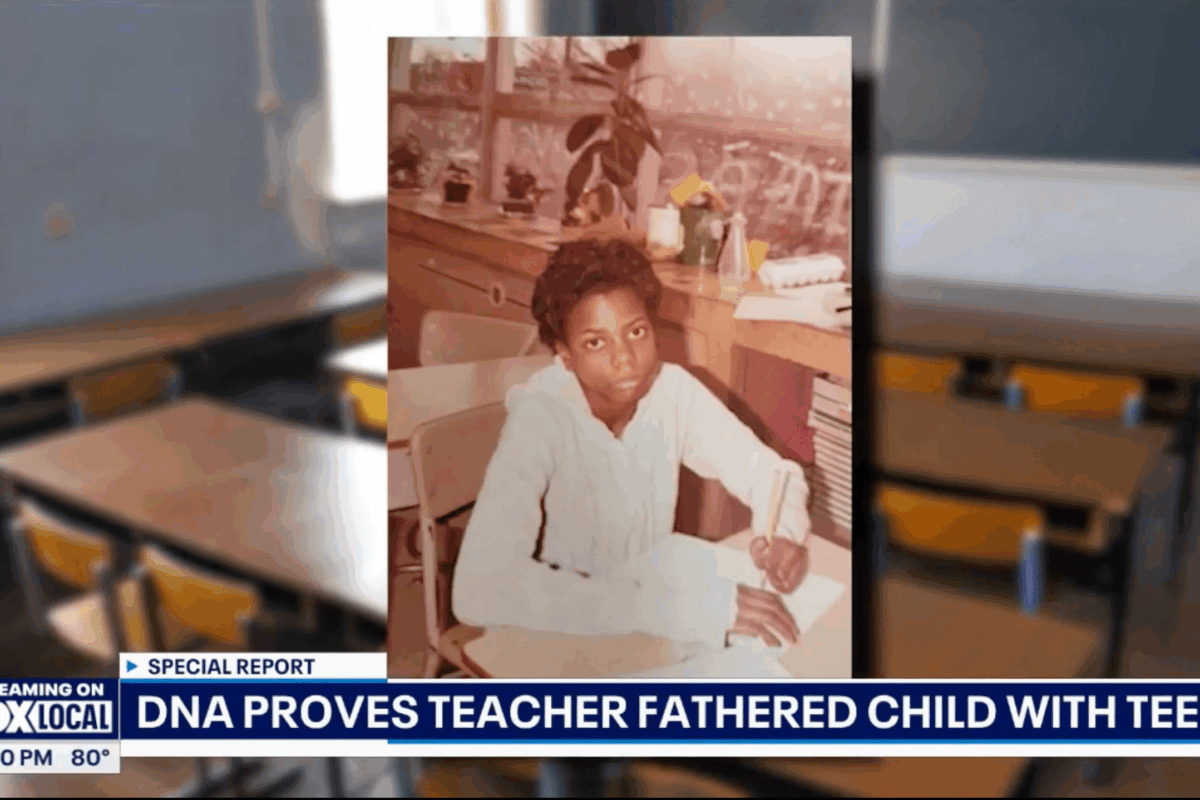 A DNA Test Proves Her White Teacher Raped And Impregnated Her, But The Law Says It’s Too Late For Justice